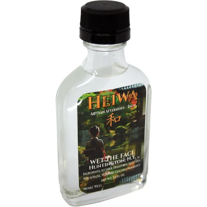 Wet The Face Heiwa parfüm şişesi