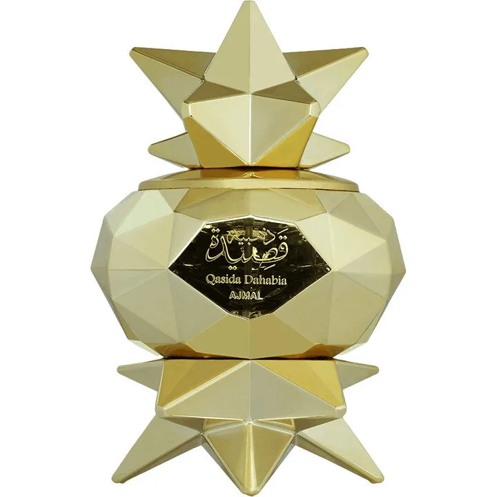 Ajmal Qasida Dahabia perfume bottle