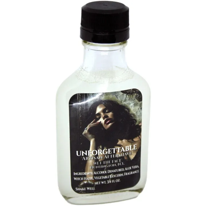 Wet The Face Unforgettable perfume bottle