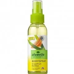Alverde Grapefruit Bambus parfüm şişesi