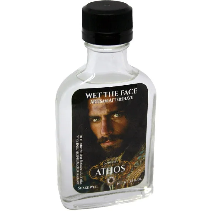 Wet The Face Athos perfume bottle