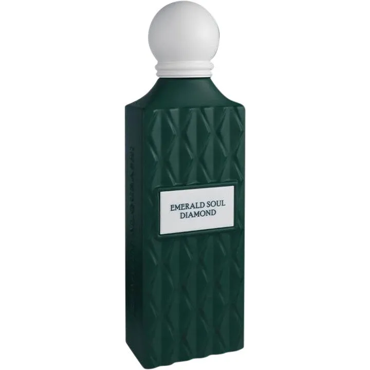 Ibraheem Al.Qurashi Emerald Soul Diamond parfüm şişesi