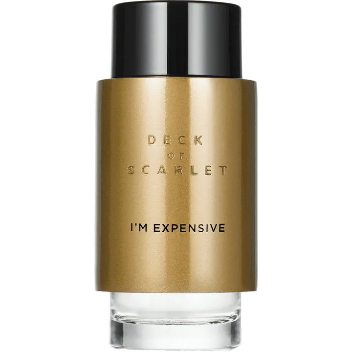 Deck of Scarlet I'm Expensive parfüm şişesi