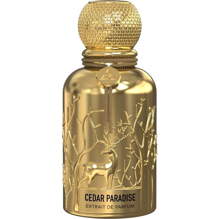 Auraa Desire Cedar Paradise perfume bottle