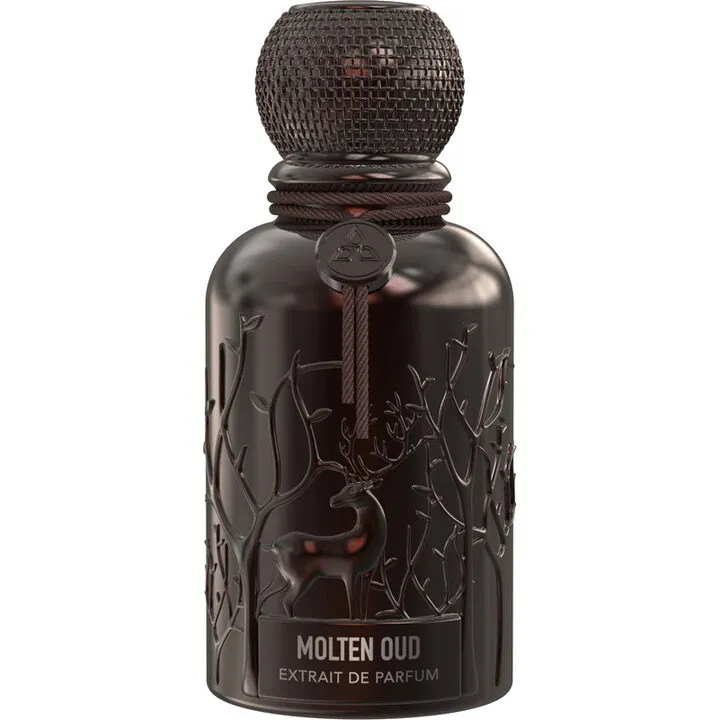 Auraa Desire Molten Oud perfume bottle