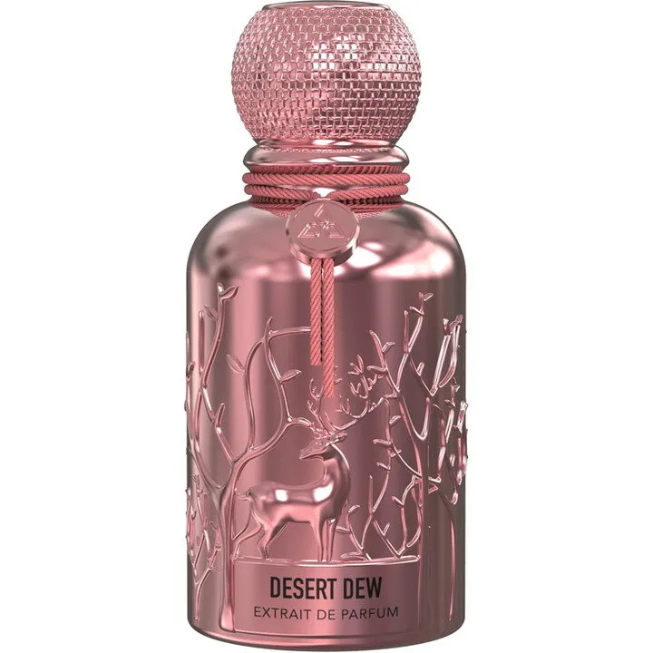 Auraa Desire Desert Dew perfume bottle