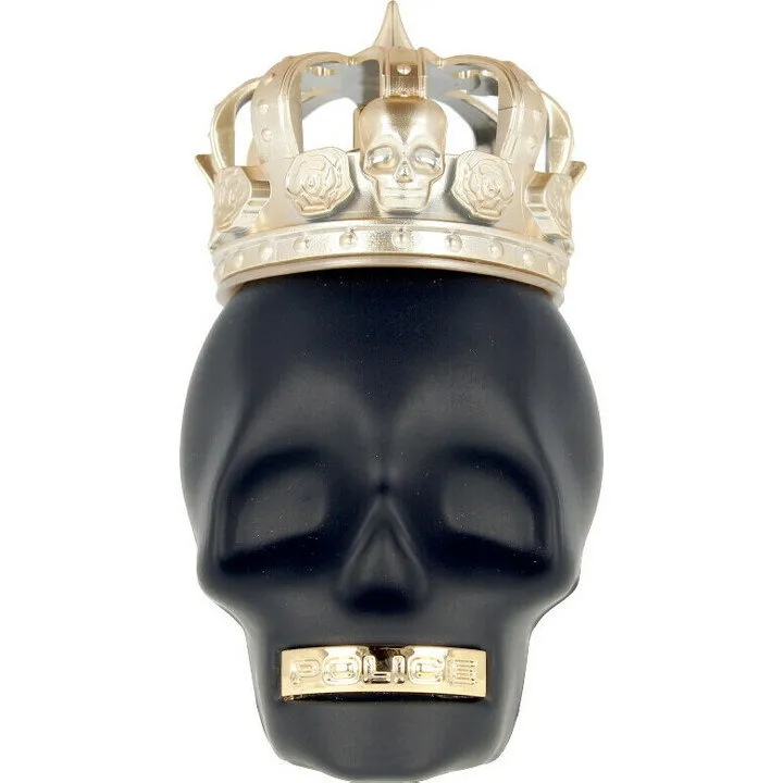 Police The King parfüm şişesi