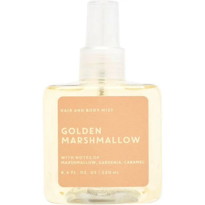 Tru Fragrance Golden Marshmallow (Hair & Body Mist) parfüm şişesi