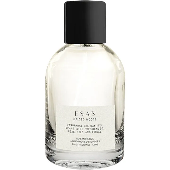 Esas Spiced Woods parfüm şişesi