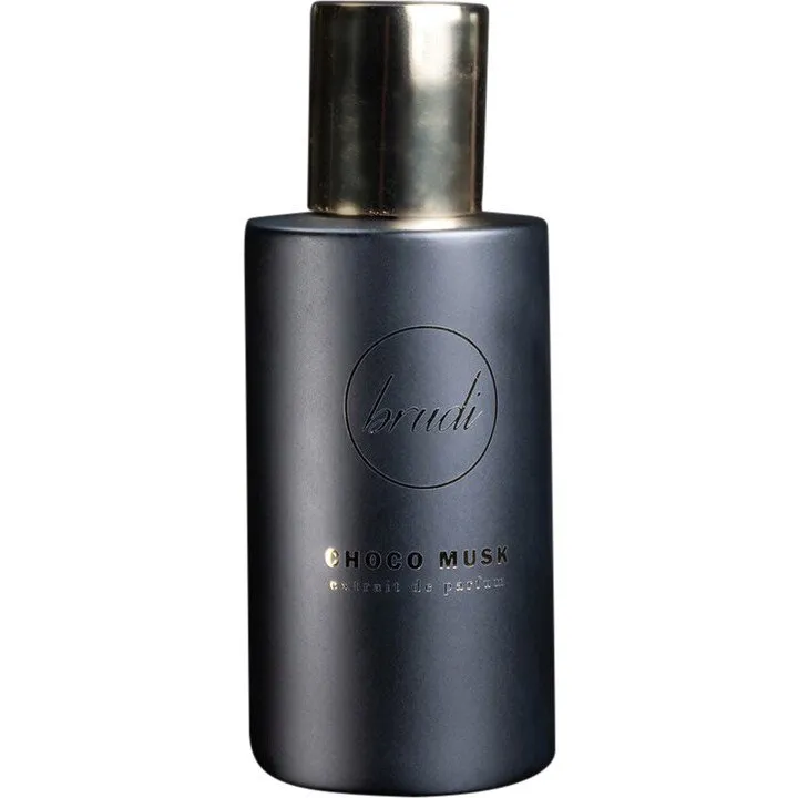 brudi Choco Musk perfume bottle