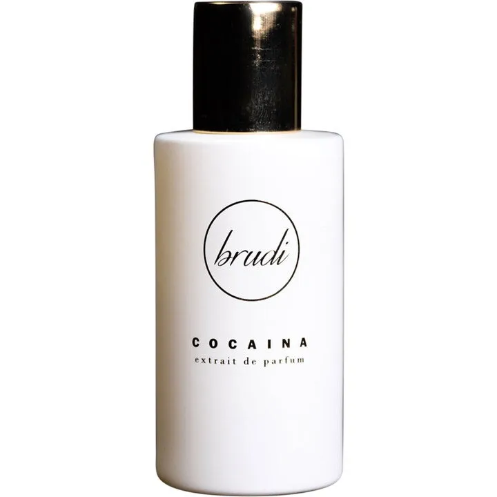 brudi Cocaina perfume bottle