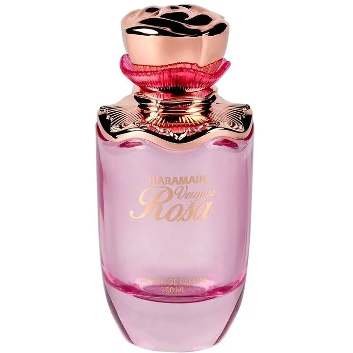 Al Haramain Haramain Vergine Rosa perfume bottle