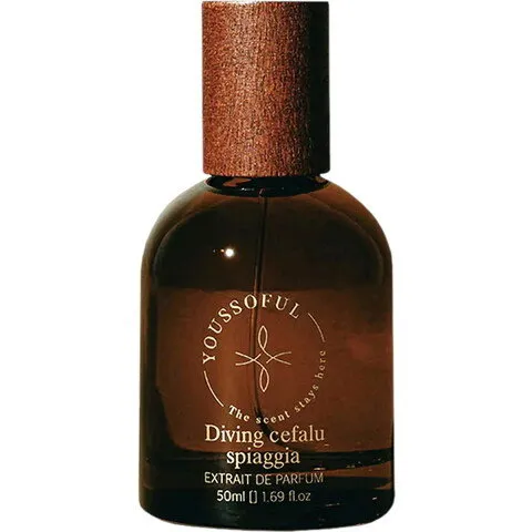 Youssoful Diving Cefalu Spiaggia / 다이빙 체팔루 스피아자 perfume bottle