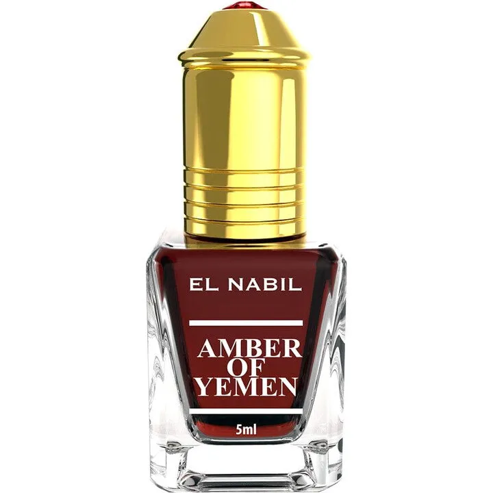El Nabil Amber of Yemen parfüm şişesi