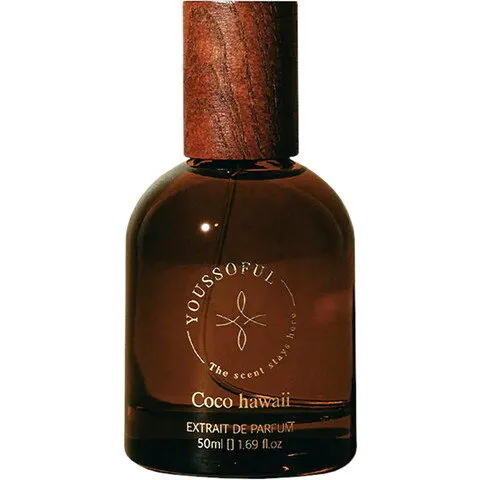 Youssoful Coco Hawaii / 코코하와이 perfume bottle