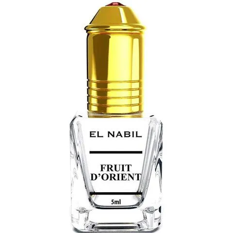 El Nabil Fruit d'Orient perfume bottle