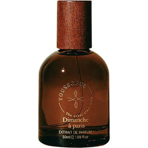 Youssoful Dimanche à Paris / 디망쉬 아 파리 perfume bottle