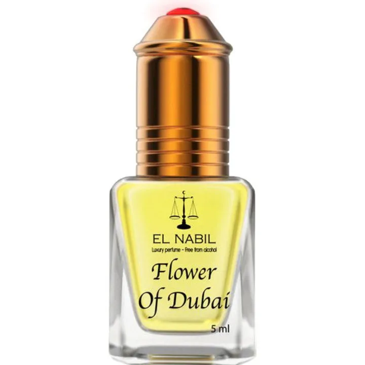 El Nabil Flower of Dubai parfüm şişesi