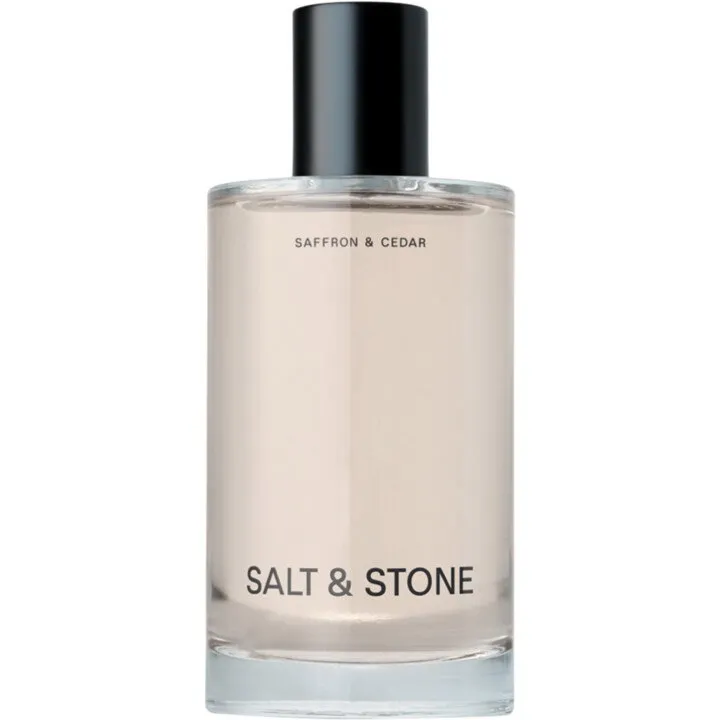 Salt & Stone Saffron & Cedar parfüm şişesi