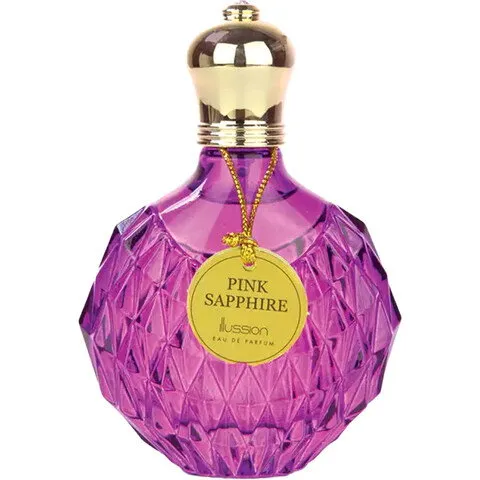 Estiara Pink Sapphire parfüm şişesi