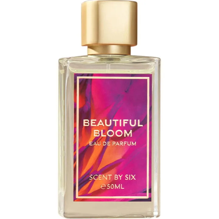 SIX Beautiful Bloom perfume bottle