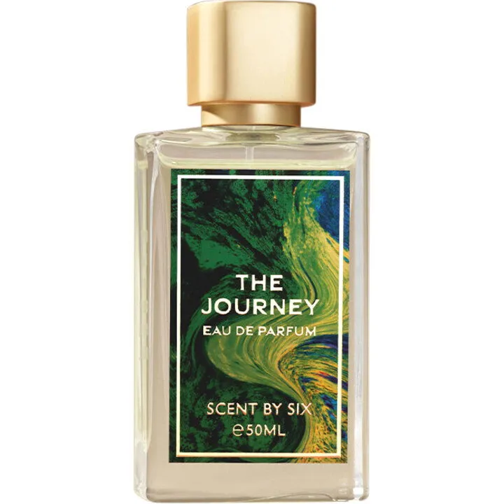 SIX The Journey perfume bottle
