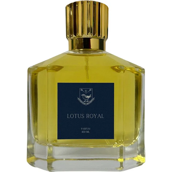 Wren Atelier Lotus Royal perfume bottle