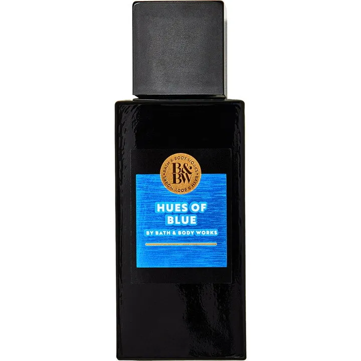 Bath & Body Works Hues of Blue (Cologne) parfüm şişesi