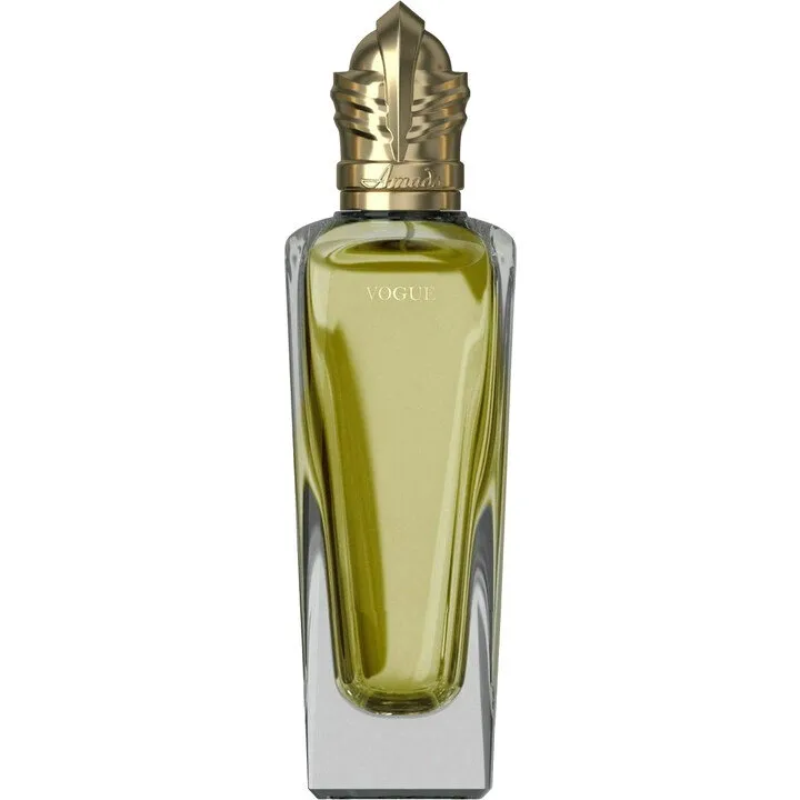Amado Vogue perfume bottle