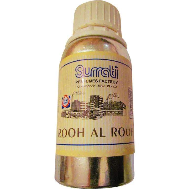 Surrati Rooh Al Rooh parfüm şişesi