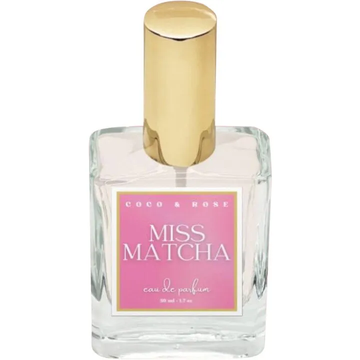 Coco & Rose Miss Matcha (Eau de Parfum) parfüm şişesi
