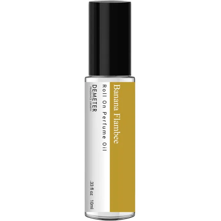 Demeter Fragrance Library Banana Flambee (Perfume Oil) perfume bottle