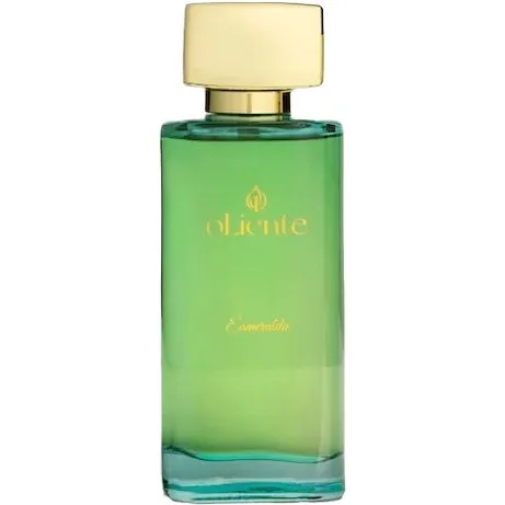 oLiente Esmeralda perfume bottle