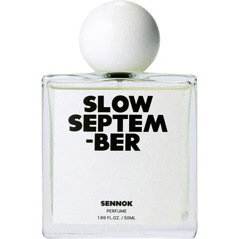 Sennok Slow September perfume bottle