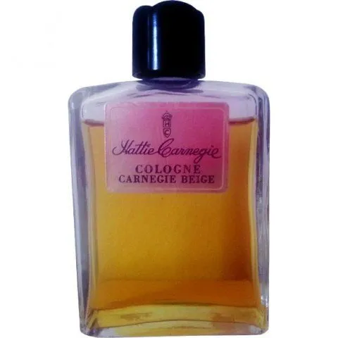 Hattie Carnegie Carnegie Beige (Cologne) perfume bottle