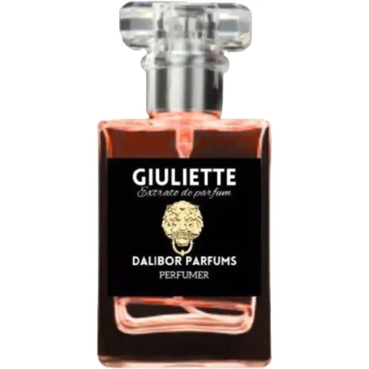 Dalibor Giuliette perfume bottle