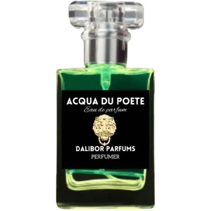 Dalibor Acqua du Poete perfume bottle