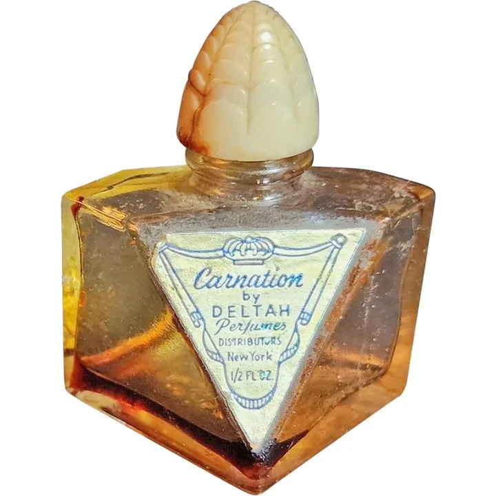 Deltah Perfumes Carnation perfume bottle