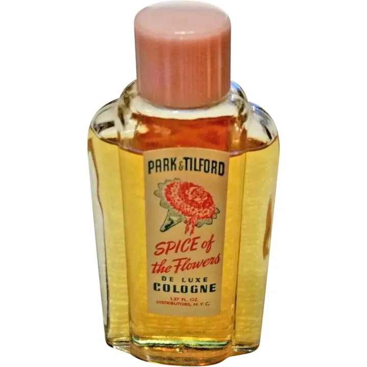 Park & Tilford Spice of the Flowers perfume bottle
