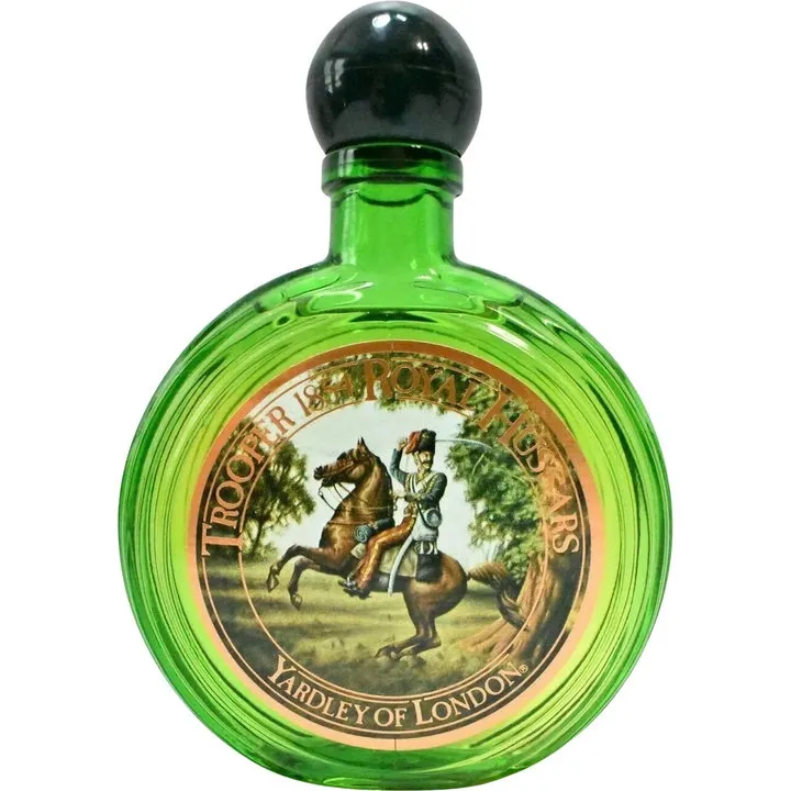 Yardley Trooper 1854 Royal Hussars perfume bottle