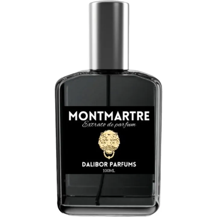Dalibor Montmartre parfüm şişesi