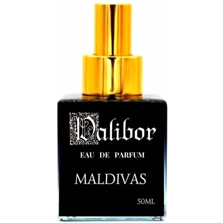 Dalibor Maldivas perfume bottle