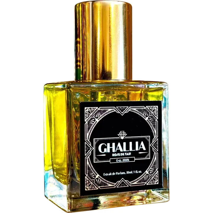 Ghallia Parfums Rose de Taif perfume bottle