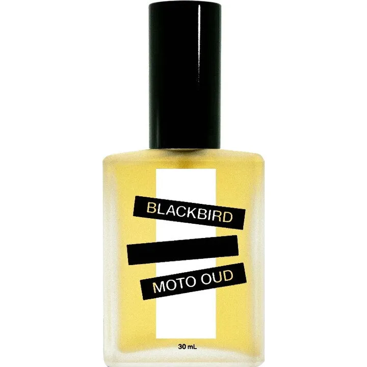 Blackbird Moto Oud parfüm şişesi