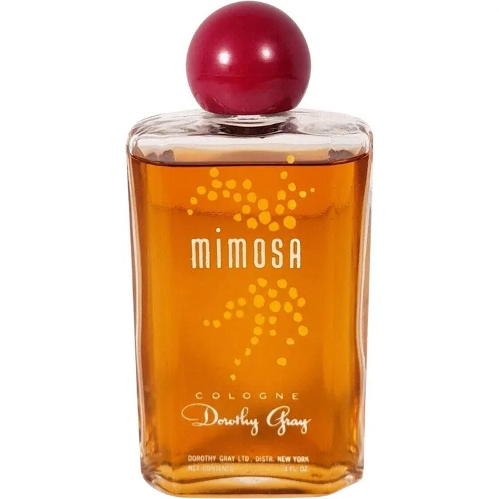 Dorothy Gray Mimosa perfume bottle