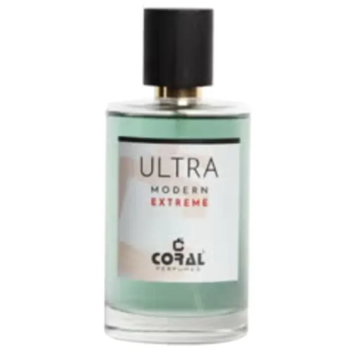 Coral Perfumes Ultra Modern Extreme perfume bottle