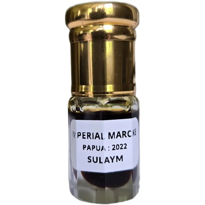 Sulaym Imperial Maroke parfüm şişesi