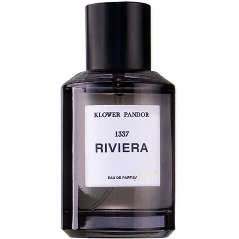 Klower Pandor 1337 Riviera / 1337 水漾海洋 parfüm şişesi