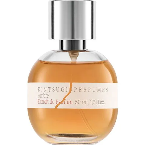 Kintsugi Perfumes Ambré perfume bottle