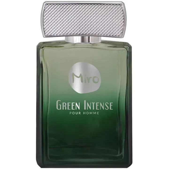 Miro Green Intense perfume bottle